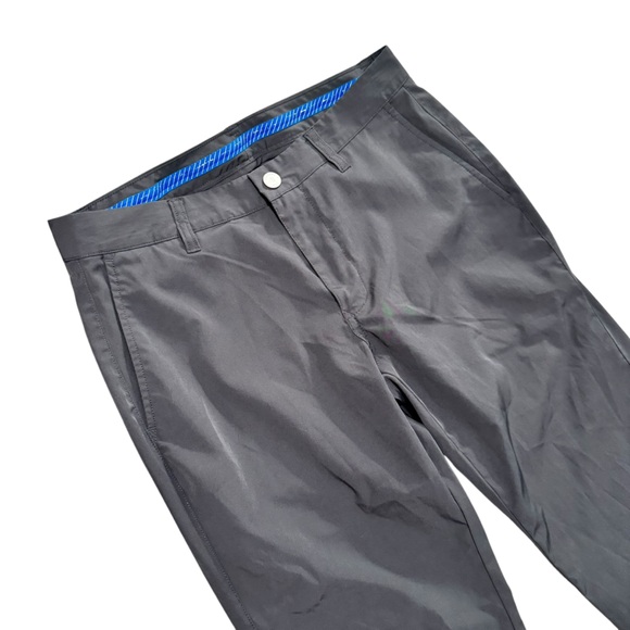 Bonobos Tech Chinos Men's Casual Stretch Pants Grey Performance Wear Size 30x34 - Picture 9 of 9